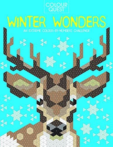 Colour Quest®: Winter Wonders
