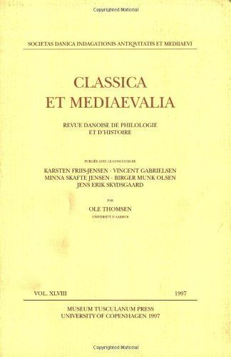 Classica Et Mediaevalia vol.48