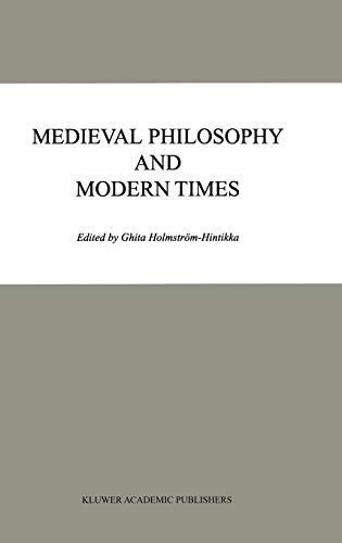 Medieval Philosophy and Modern Times