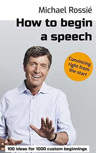 How to begin a speech