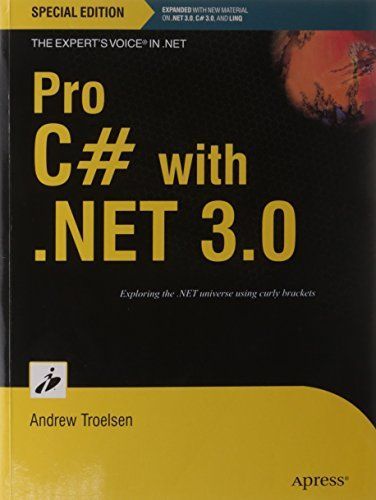 Pro C# With .Net 3.0