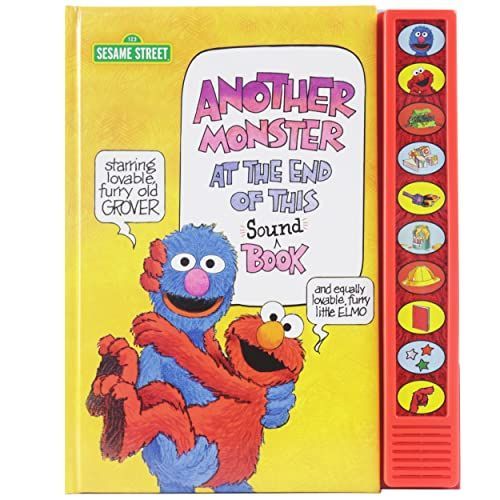 Sesame Street: Another Monster at the End of This Sound Book