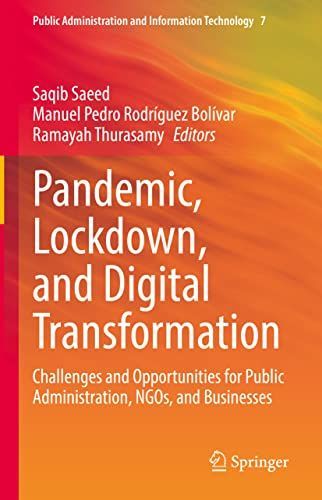 Pandemic, Lockdown, and Digital Transformation