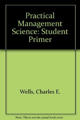 Practical Management Science