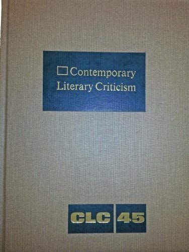 Contemporary Literary Criticism