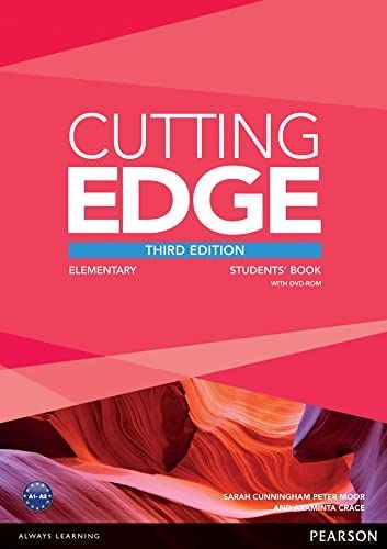 Cutting Edge 3rd Edition Elementary Students Book for DVD Pack