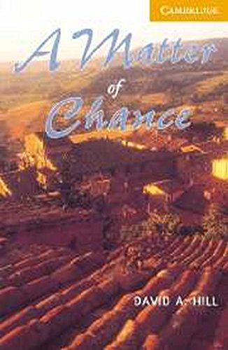 A Matter of Chance Level 4 Intermediate Book with Audio CDs (2) Pack