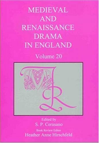 Medieval and Renaissance Drama in England