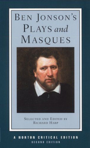 Ben Jonson's Plays and Masques