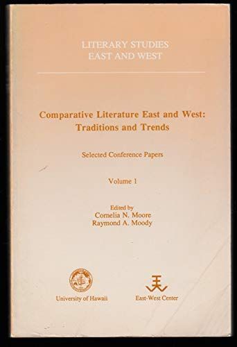 Comparative Literature East and West