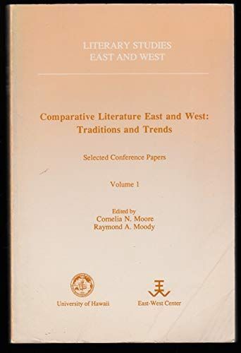 Comparative Literature East and West