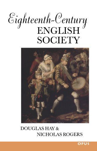 Eighteenth-century English Society