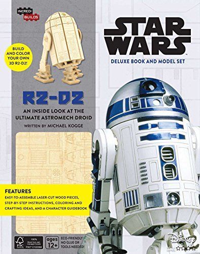 Incredibuilds: Star Wars: R2D2: Deluxe Model and Book Set