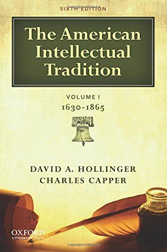 The American Intellectual Tradition