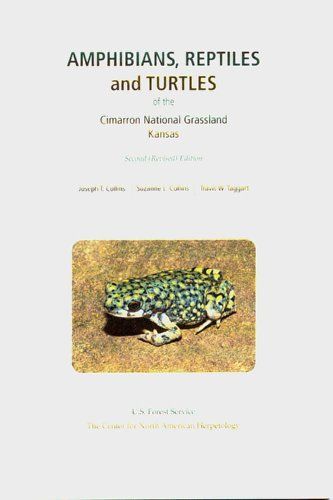 Amphibians, reptiles and turtles of the Cimarron National Grassland, Kansas