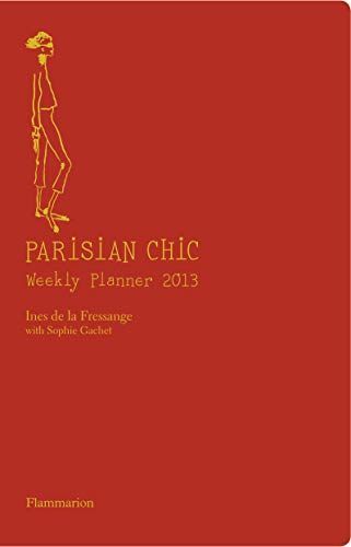 Parisian Chic Weekly Planner 2013
