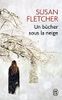 Un bûcher sous la neige