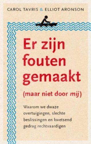 Er zijn fouten gemaakt (maar niet door mij)