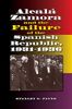 Alcalá Zamora and the Failure of the Spanish Republic, 19311936