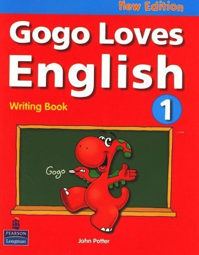 Gogo Loves English 1 Writing Book(New Edition)