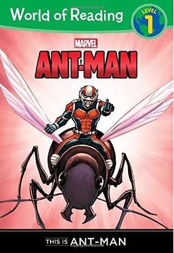 World of Reading: Ant-Man This is Ant-Man