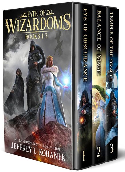 Fate of Wizardoms Books 1-3