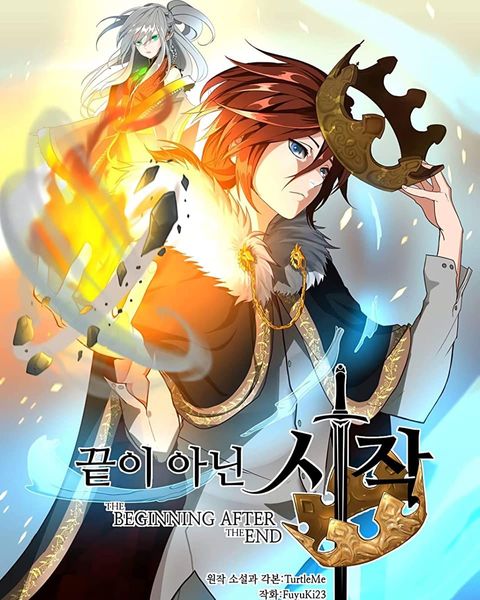 The Beginning After the End Season 4 webcomic Manhwa
