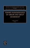 Toward Phenomenology of Groups and Group Membership