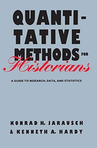 Quantitative Methods for Historians