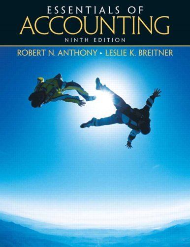 Essentials of Accounting