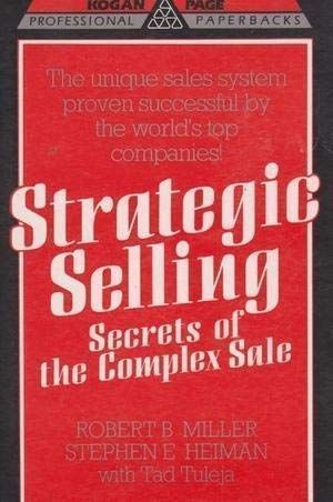 Strategic Selling