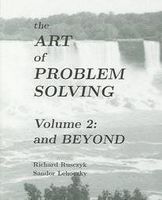 The Art Of Problem Solving