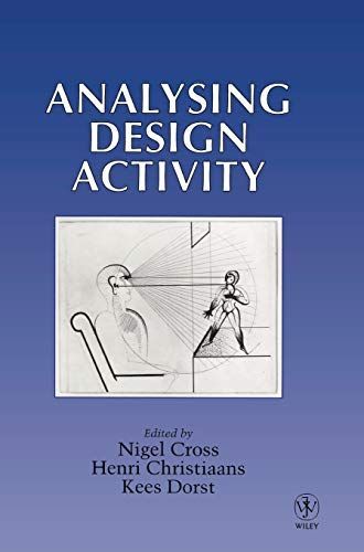 Analysing Design Activity