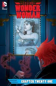 The Legend of Wonder Woman#21