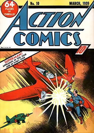 Action Comics Vol. 1 #10