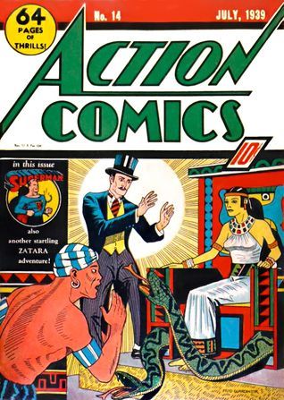 Action Comics Vol. 1 #14