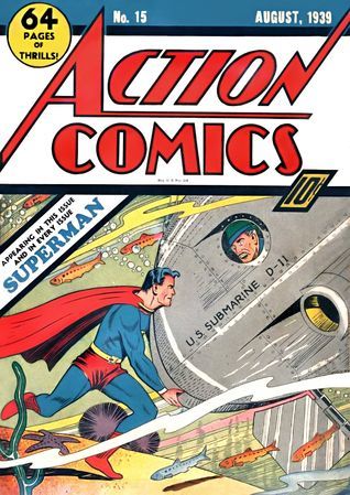 Action Comics Vol. 1 #15