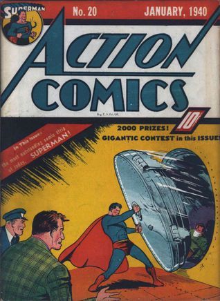 Action Comics Vol. 1 #20