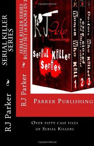 SERIAL KILLER SERIES Boxed Set (4 Books In 1)