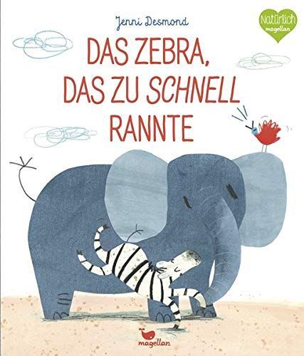 Das Zebra, das zu schnell rannte