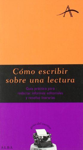 Cómo escribir sobre una lectura