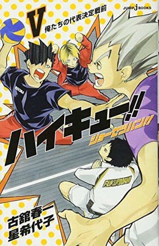 ハイキュー!!ショーセツバン!!