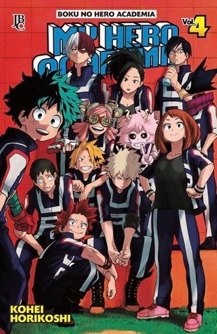 My Hero Academia, Vol 4