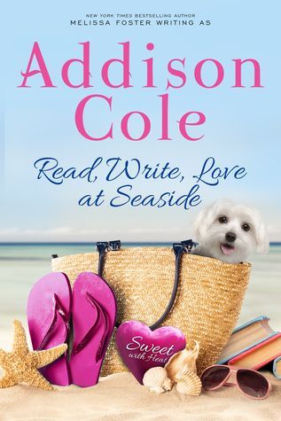 Read, Write, Love at Seaside (Sweet with Heat