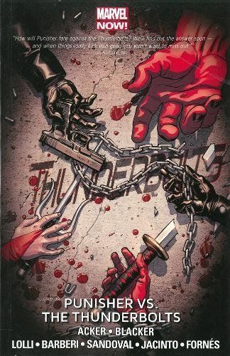 Punisher vs. the Thunderbolts