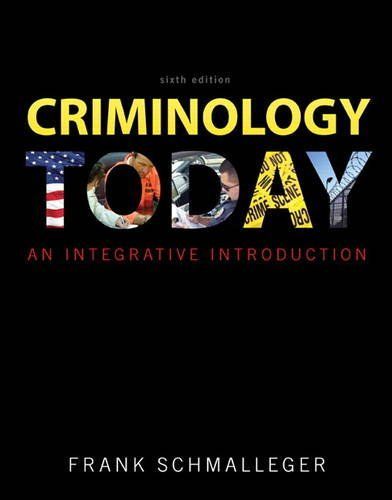 Criminology today