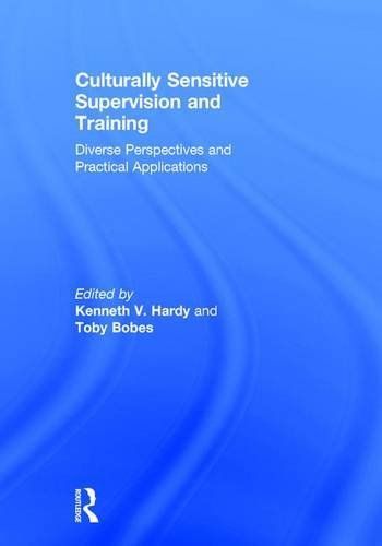 Culturally Sensitive Supervision and Training