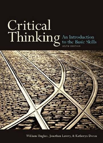 Critical Thinking