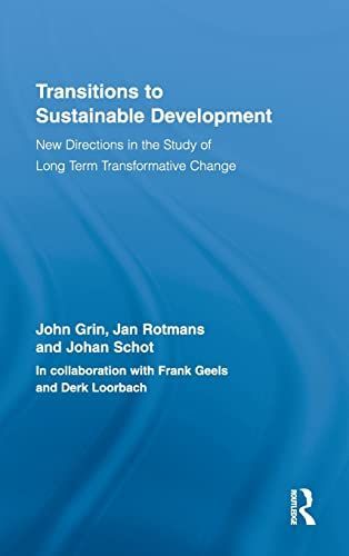 Transitions to sustainable development