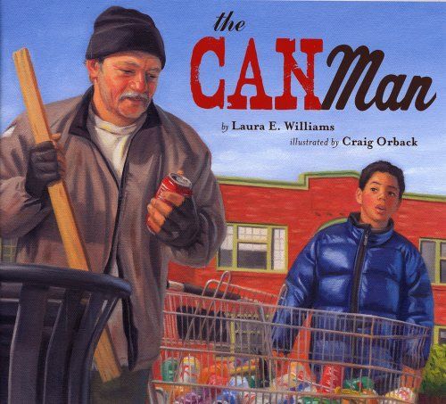 The can man